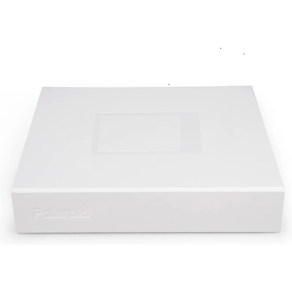 Polaroid Photo Album Large White 160 fotiek (i-Type, 600, SX-70) - Fotoalbumy - Obrázok R013000K01