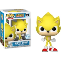 Funko POP! #923 Games: Sonic - Super Sonic (Šanca na chase) (Exclusive) - Funko POP!