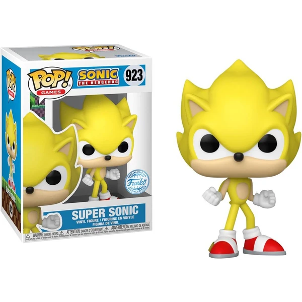 Funko POP! #923 Games: Sonic - Super Sonic (Šanca na chase) (Exclusive) - Funko POP! - Hlavný obrázok