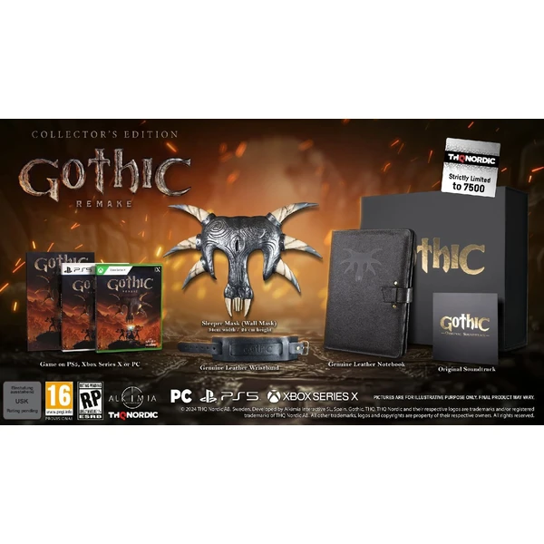 Gothic Remake Zberateľská edícia (XSX) - Hry na Xbox Series - Obrázok R035000N01
