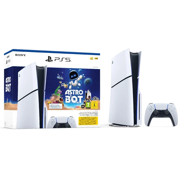 PlayStation 5 Slim Astro Bot bundle - Konzoly - Hlavný obrázok