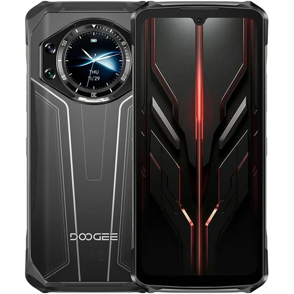 Doogee S119 8GB/512GB strieborný - Mobilné telefóny - Hlavný obrázok