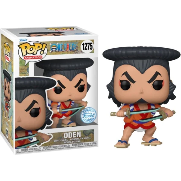 Funko POP! #1275 Animation: One Piece - Oden - Funko POP! - Hlavný obrázok