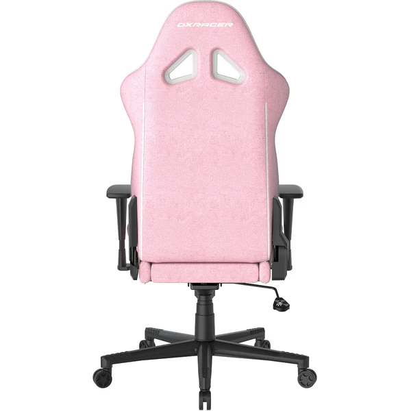 DXRacer GLADIATOR látková herná stolička ružovo-biela - Stoličky - Obrázok R04D000O01