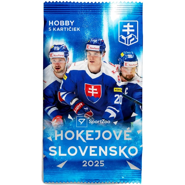 Hokejové karty SportZoo Hokejové Slovensko 2025 - Hobby balíček - Hokejové karty - Hlavný obrázok