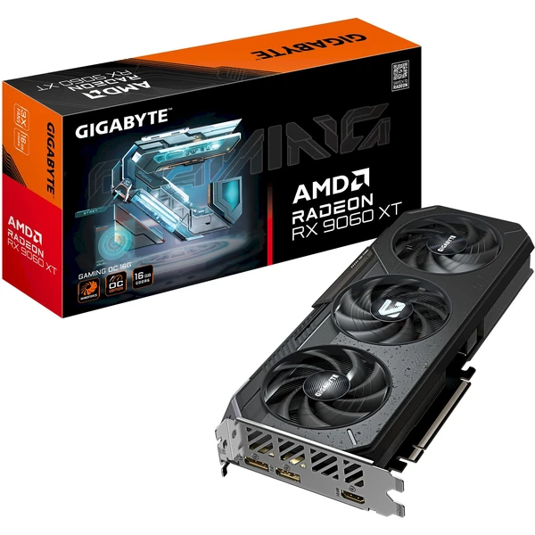 GIGABYTE AMD Radeon RX 9060 XT GAMING OC 16G 16GB GDDR6 - Grafické karty - Obrázok R06H000N01