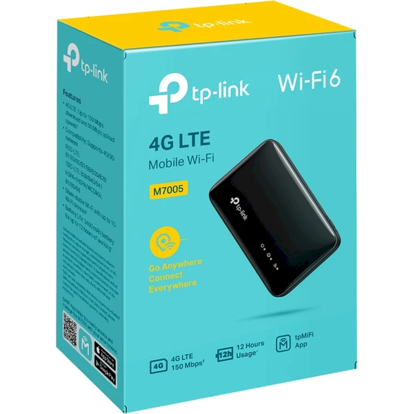 TP-Link M7005 4G/LTE modem čierny - Modemy - Obrázok R08Q000K01