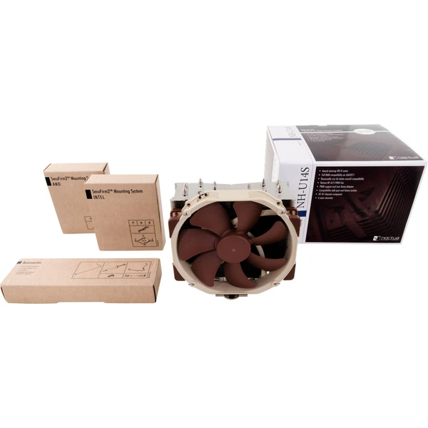 NOCTUA NH-U14S - chladič procesora - Chladiče - Obrázok R0B3000P01