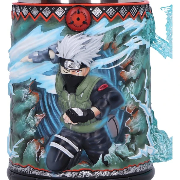 Korbel Nemesis Now Naruto - Kakashi 17 cm - Hrnčeky - Obrázok R0BF000P01
