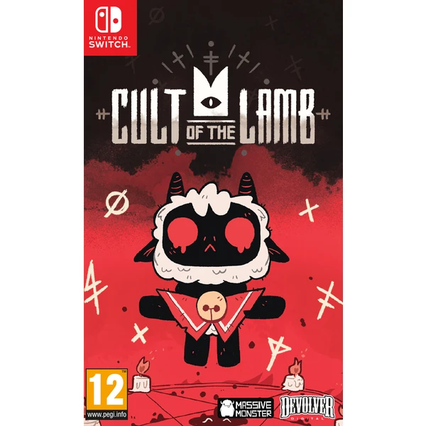 Cult of the Lamb (Switch) - Hry na Nintendo Switch - Hlavný obrázok