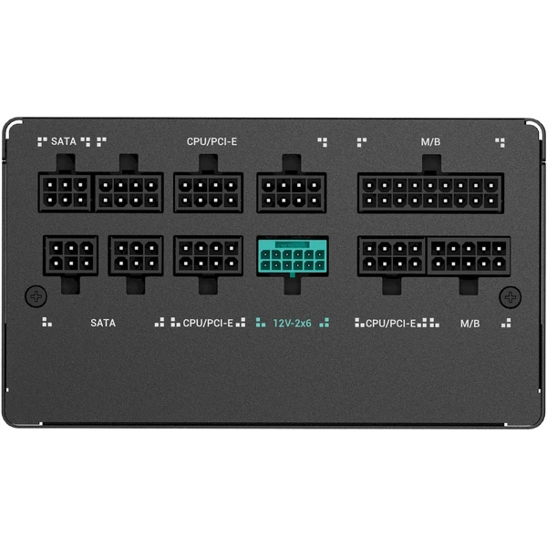 DEEPCOOL PN750M 750W - Zdroje - Obrázok R0D9000J01