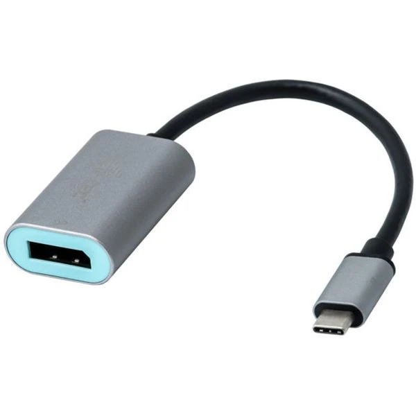 i-tec USB-C/DisplayPort redukcia 0,15 m strieborná - Káble a redukcie - Obrázok R0DA000501