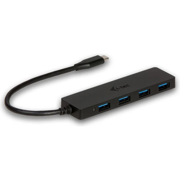 i-tec USB 3.1 Type C SLIM HUB  - USB huby - Obrázok R0HA000501