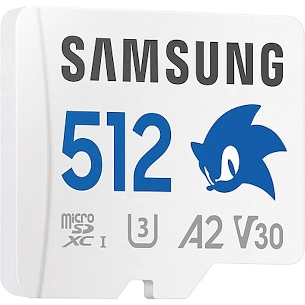Samsung PRO Plus Sonic microSDXC 512GB + SD adaptér - Pamäťové karty - Obrázok R0KF000N01