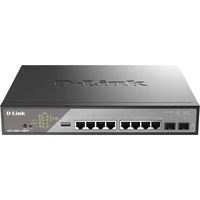 D-link 10-portový Gigabit Ethernet PoE++ prepínač na dohľadovanie - Switche