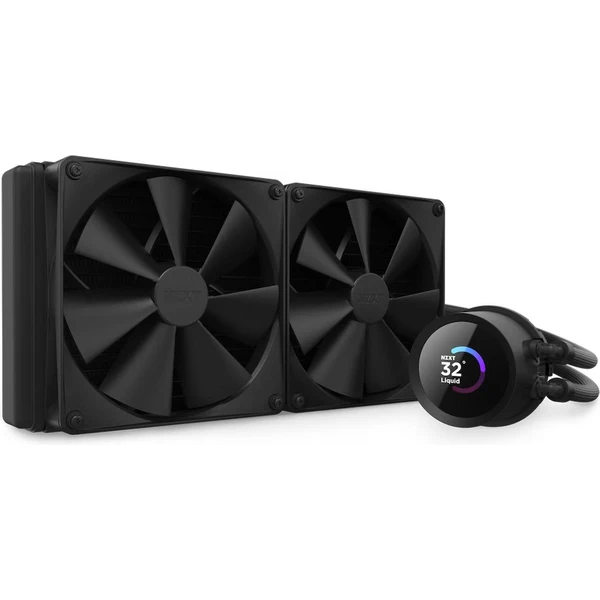 NZXT Kraken 280 čierny - Chladiče - Hlavný obrázok