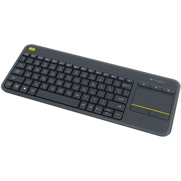 Logitech Wireless Keyboard K400 Plus bezdrôtová klávesnica CZ/SK čierna - Klávesnice - Obrázok R0OR000501