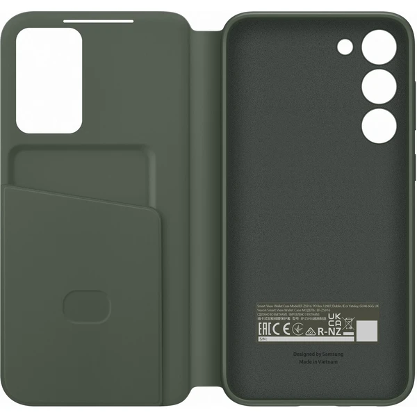 Samsung Smart View Wallet Case Galaxy S23+ khaki - Puzdra - Obrázok R0P0G00101