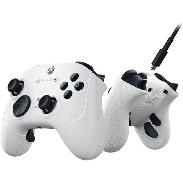 Razer Wolverine V3 Pro herný ovládač biely - Herné ovládače - Obrázok R0PE000N01