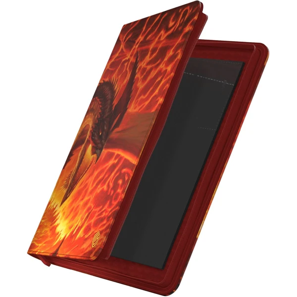 Ultimate Guard Zipfólio 360 Xenoskin album na karty MTG Tarkir: Dragonstorm - Magmatic Hellkite - Albumy na karty - Obrázok R0PE000O01