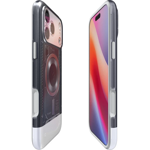 Spigen Classic C1 MagSafe kryt iPhone 17 Pro Max graphite - Puzdra - Obrázok R0PH000K01