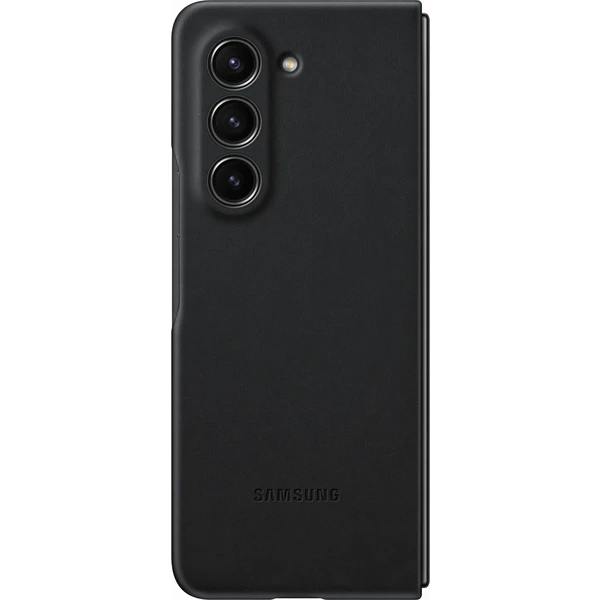 Samsung Eco-leather Case Z Fold 5, Graphite - Puzdra - Obrázok R0PQ100501