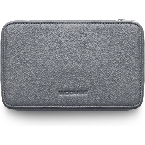 Woolnut kožený Tech Organizér šedý - Organizéry - Obrázok R0Q4000701
