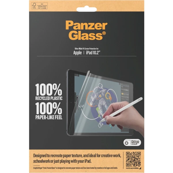 PanzerGlass GraphicPaper fólia na písanie a kreslenie iPad Mini 8.3" - Ochranné fólie a sklo - Obrázok R0R4000J01