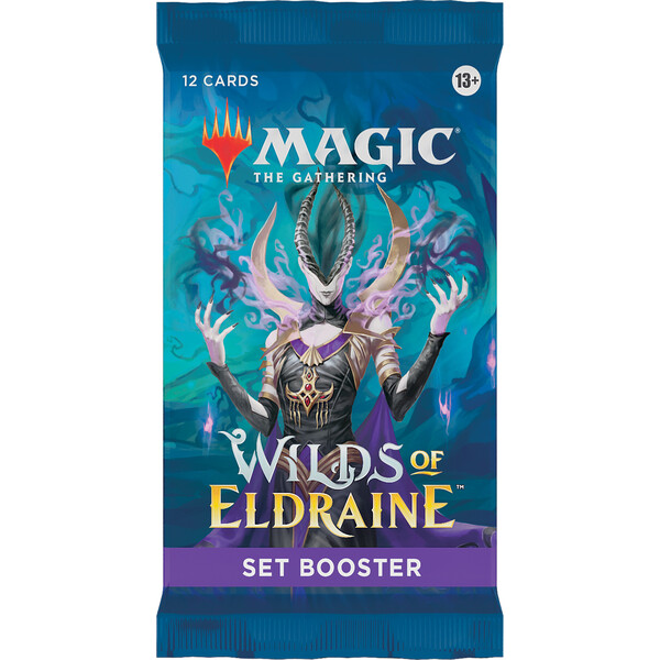 Magic: The Gathering - Wilds of Eldraine Set Booster