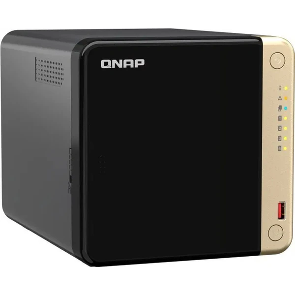 QNAP TS-464-8G NAS server - Servery NAS - Obrázok R0U7000J01
