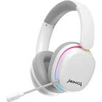 Marvo MONKA ECHO RS slúchadlá s mikrofónom biela - Slúchadlá