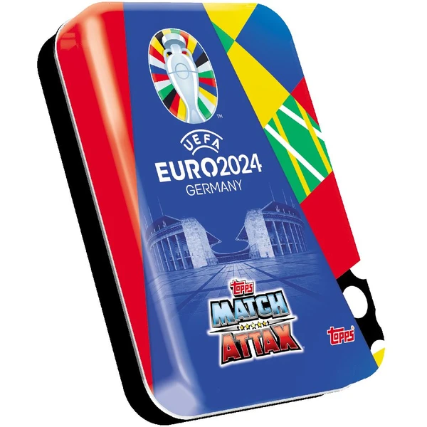 Futbalové karty Topps EURO 2024 Booster Tin - Futbalové karty - Obrázok R0Y2000O01