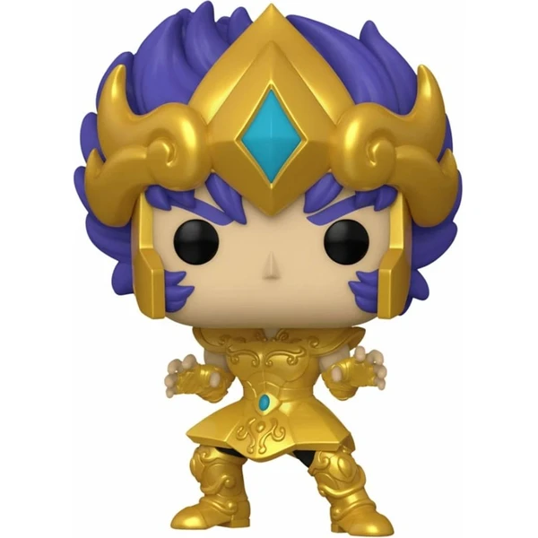 Funko POP! #1427 Animation: Saint Seiya - Gold Leo Ikki - Funko POP! - Obrázok R0Y6000K01