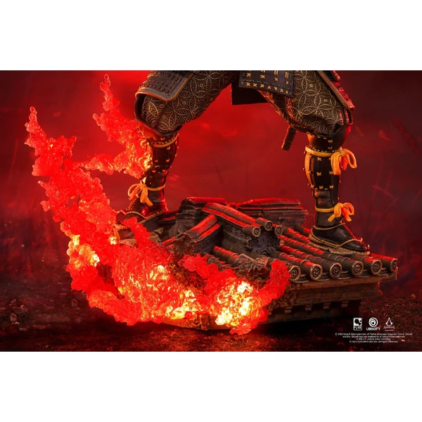 Soška Purearts Assassin's Creed Shadows -1/8 Animus Yasuke 27,3 cm - Sochy a sošky - Obrázok R0ZE000N01