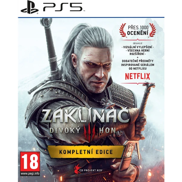 Zaklínač 3: Divoký Hon - Kompletná Edícia (PS5) - Hry na PS5 - Hlavný obrázok