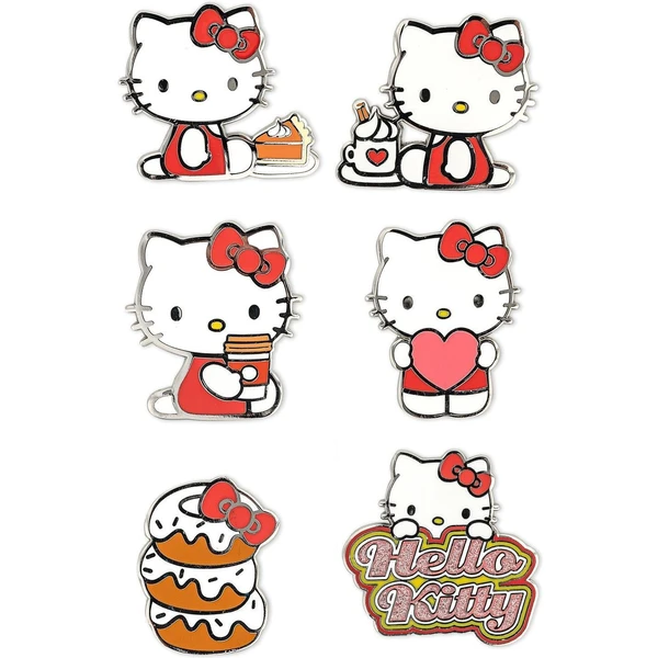 Funko Mystery Pin: Blind Box - Hello Kitty - Odznaky - Obrázok R124000P01