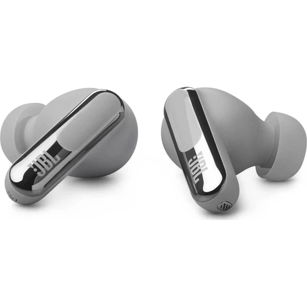 JBL Live Beam 3 bezdrôtové slúchadlá TWS strieborné - Slúchadlá - Obrázok R127000O01