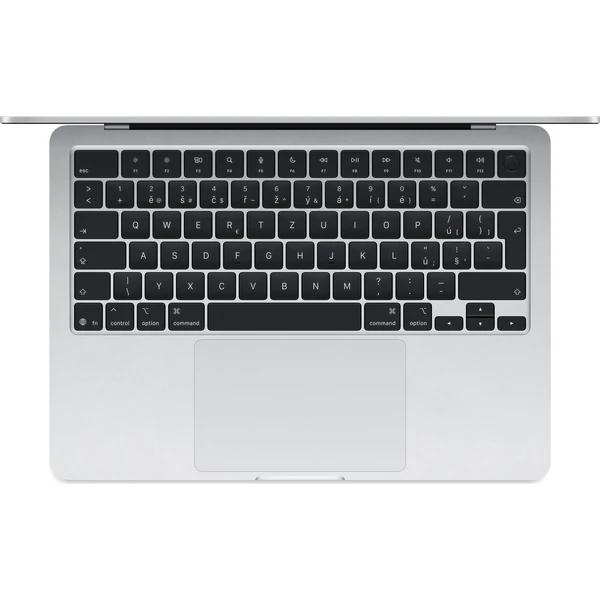 CTO Apple MacBook Air 13,6" (2025) / M4 10xCPU/10xGPU / 24GB / 512GB / CZ KLV / strieborný / 70W - Notebooky - Obrázok R12S000K01