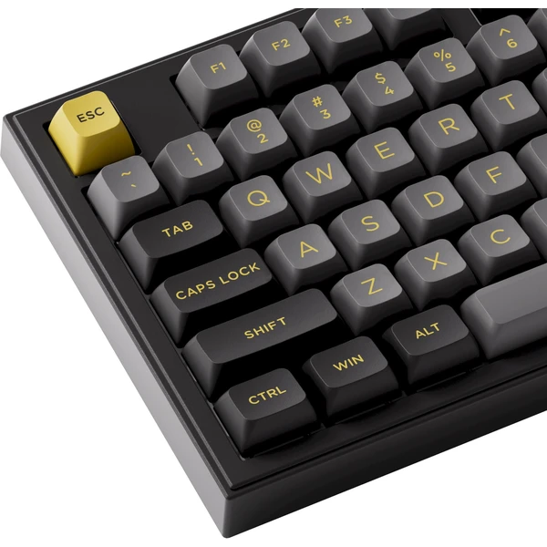 Akko 5098B Plus Akko Piano Pro V3 herná klávesnica (US) čierno zlatá - Klávesnice - Obrázok R14C000J01
