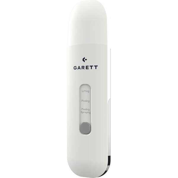 E-shop Garett Beauty Breeze Scrub kavitačné peelingové zariadenie biele
