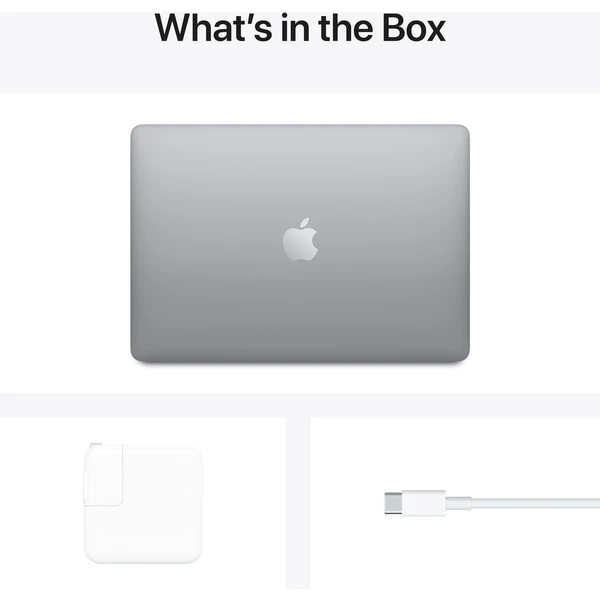 CTO Apple MacBook Air 13,3" M1 / 8GB / 256GB SSD / 7x GPU / SK KLV / vesmírne šedý - Notebooky - Obrázok R18M000201