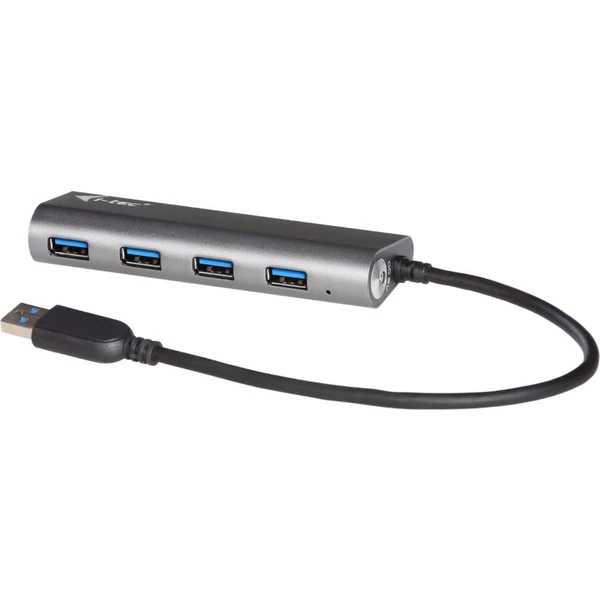 i-tec USB 3.0 Metal Charging HUB 448 4port - USB huby - Hlavný obrázok