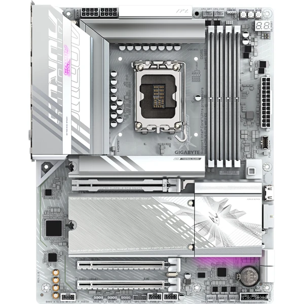 GIGABYTE B860 A ELITE WF7 ICE - Základné dosky - Hlavný obrázok