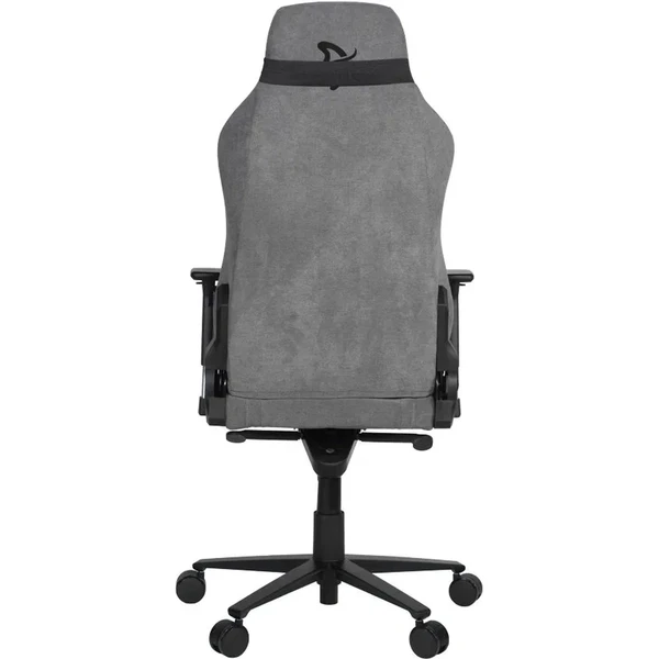 AROZZI VERNAZZA Soft Fabric herná stolička popolová - Stoličky - Obrázok R1C6000K01