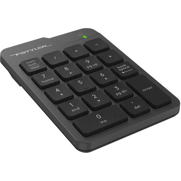 A4tech FGK21C Fstyler numerická klávesnica sivá - Klávesnice - Obrázok R1C9000K01