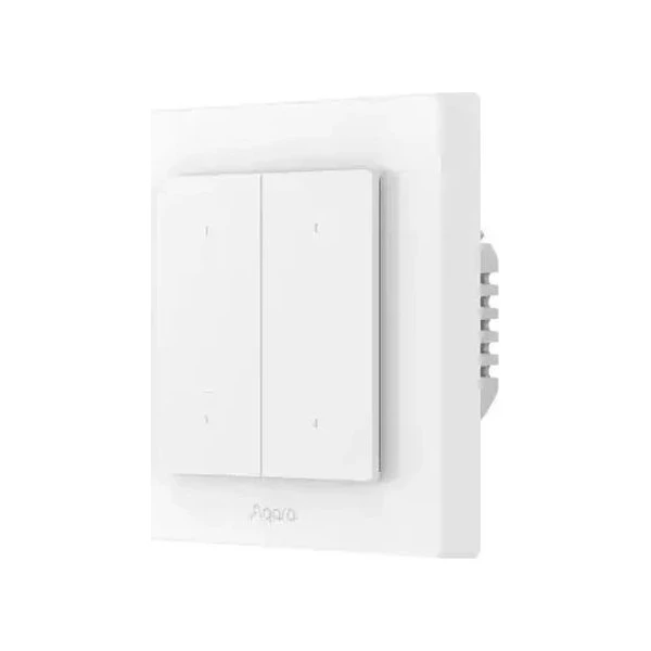 AQARA Shutter Switch H2 EU Kit Zigbee a Thread vypínač pre žalúzie - Ovládače - Obrázok R1DM000K01