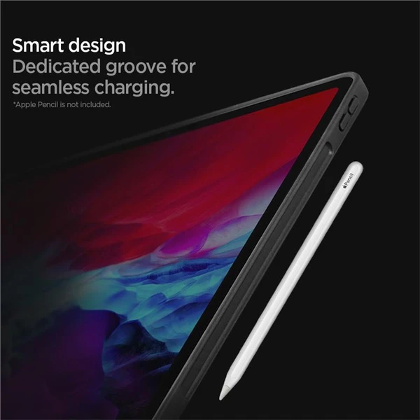 Spigen Urban Fit Apple iPad Pro 11" (22/21/20/18) čierne - Puzdra - Obrázok R1E5000O01