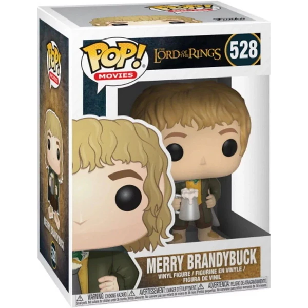 Funko POP! #528 Filmy: Lord of the Rings - Merry Brandybuck (Smiešok) - Funko POP! - Obrázok R1E6000K01