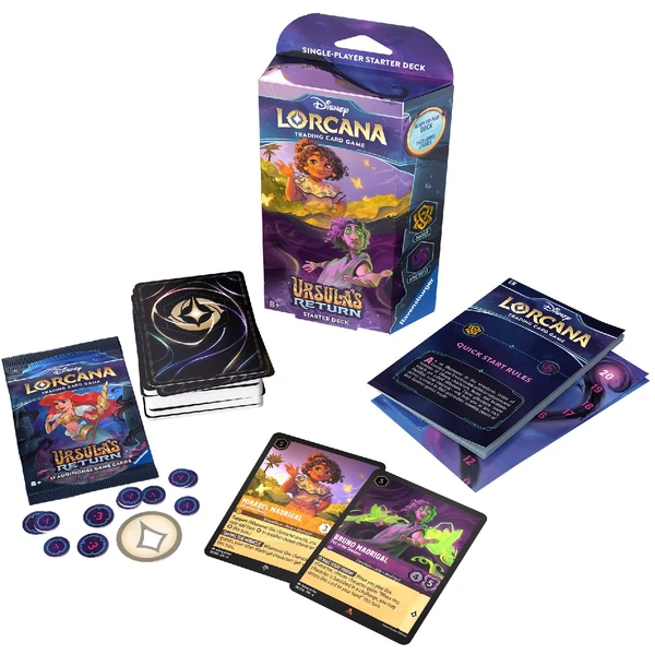 Disney Lorcana: Return Ursula - Starter Deck Mirabel & Bruno - Disney Lorcana TCG - Obrázok R1F3000J01