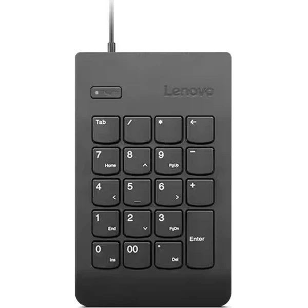 Lenovo ThinkPad Gen II USB numerická klávesnica čierna - Klávesnice - Hlavný obrázok